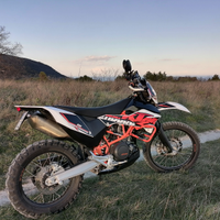 Ktm 690 enduro R accessoriata