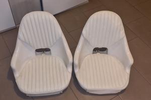 Sedili barca con cuscini