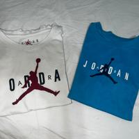 Coppia t-shirt Jordan bambino