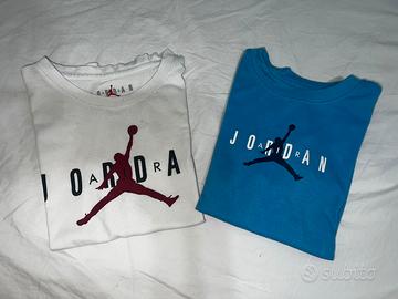 Coppia t-shirt Jordan bambino