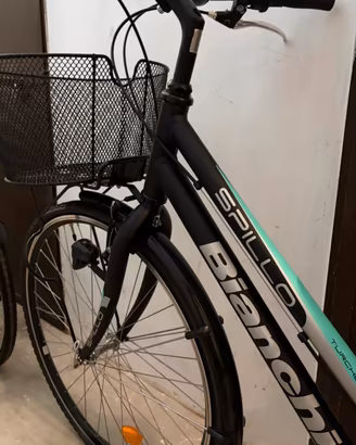 Bianchi Spillo Turchese Donna 28” – Pari al nuovo