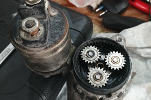 MOTORINO AVVIAMENTO VALEO 55204116