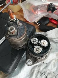 MOTORINO AVVIAMENTO VALEO 55204116