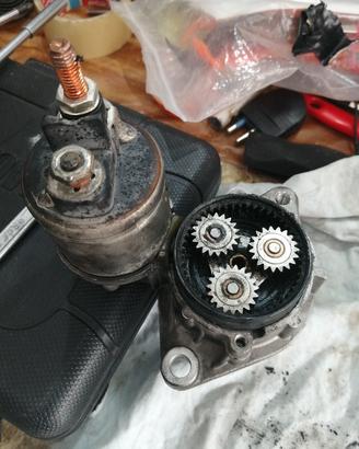 MOTORINO AVVIAMENTO VALEO 55204116