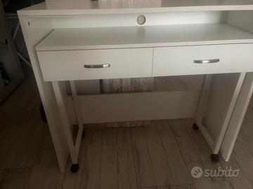 SCRIVANIA CONSOLLE ESTRAIBILE