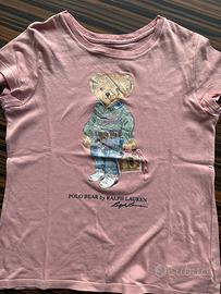 T-shirt Polo Ralph Lauren orsetta 8-10