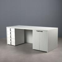 Scrivania Anni '80 Stile 'Quaderna'