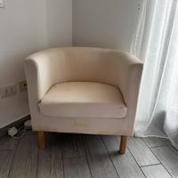 Poltrona ikea camera