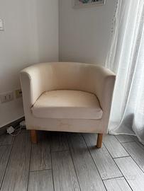 Poltrona ikea camera