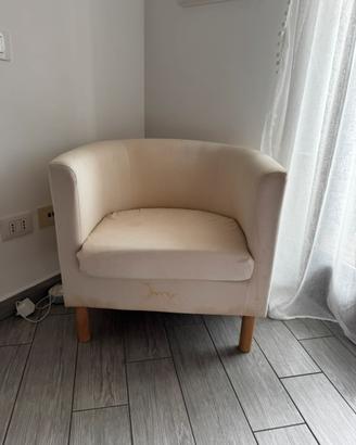 Poltrona ikea camera