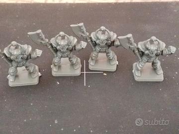 heroquest caos