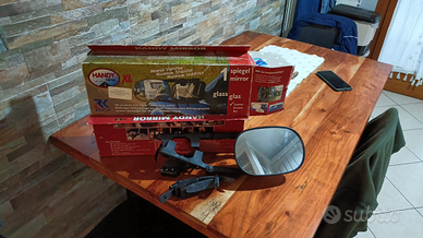 Specchi supplementari per caravan