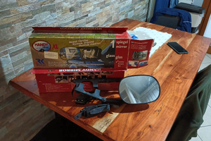 Specchi supplementari per caravan