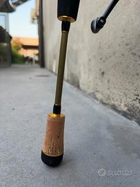 Canna da spinning trote combo