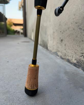 Canna da spinning trote combo