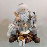Babbo Natale seduto SCONTO 50%