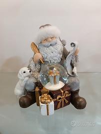 Babbo Natale seduto SCONTO 50%