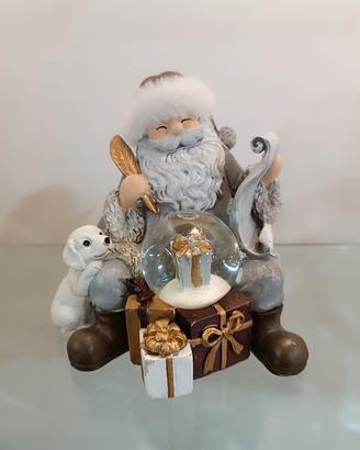 Babbo Natale seduto SCONTO 50%