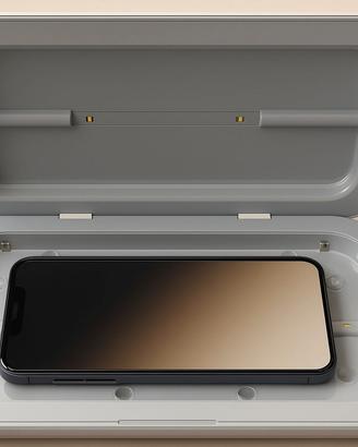 Sterilizzatore Portatile UV-C per Smartphone