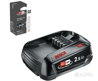Bosch Batteria sostitutiva PBA18V 2,5Ah W-C