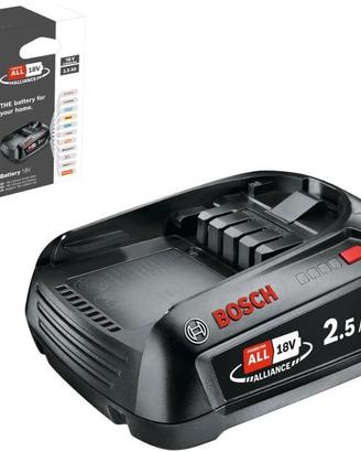Bosch Batteria sostitutiva PBA18V 2,5Ah W-C