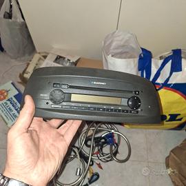 stereo blaupunkt originale fiat punto 2 serie