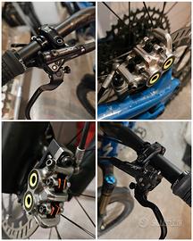 Freni Shimano + Pinze Magura