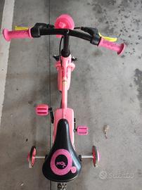 bici 14 pollici bambina 