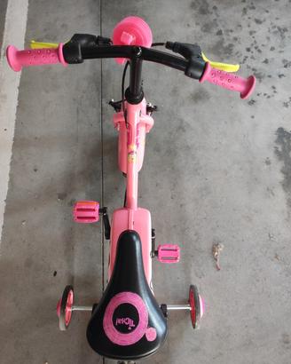bici 14 pollici bambina 