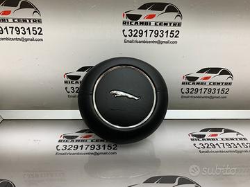 Airbag volante jaguar xj x351 2011 aw93043b13bg8pv