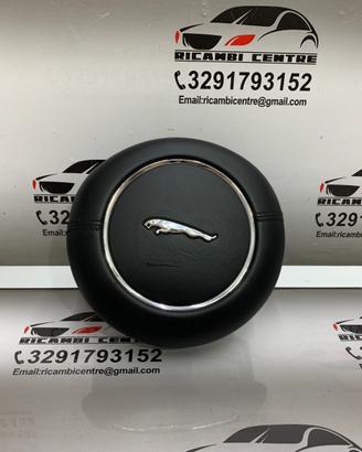 Airbag volante jaguar xj x351 2011 aw93043b13bg8pv