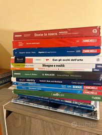 Libri 1 anno scienze applicate