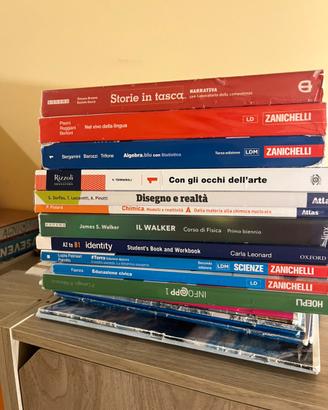 Libri 1 anno scienze applicate