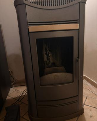Stufa a pellet Idro