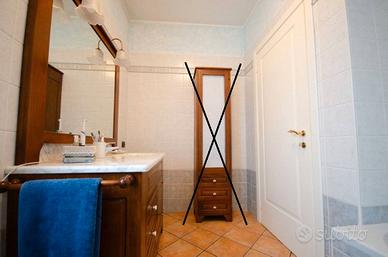 Mobile bagno e Lavanderia - Foppa Pedr. /Vaporella