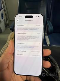 iPhone Air bianco 256