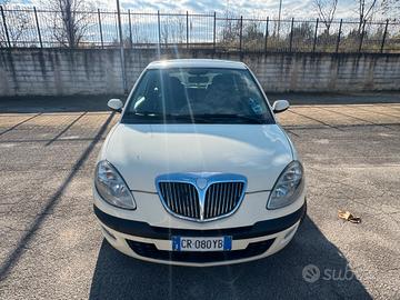 LANCIA YPSILON 1.3 MJ 70 CV. PLATINO TETTO+CERCHI