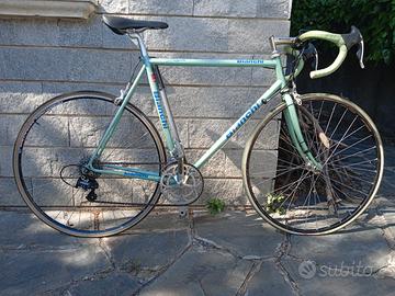 bicicletta corsa bianchi