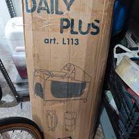 Lettino da campeggio, culletta, box