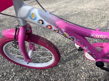Bicicletta per bambina Huffy modello Disney