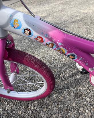 Bicicletta per bambina Huffy modello Disney