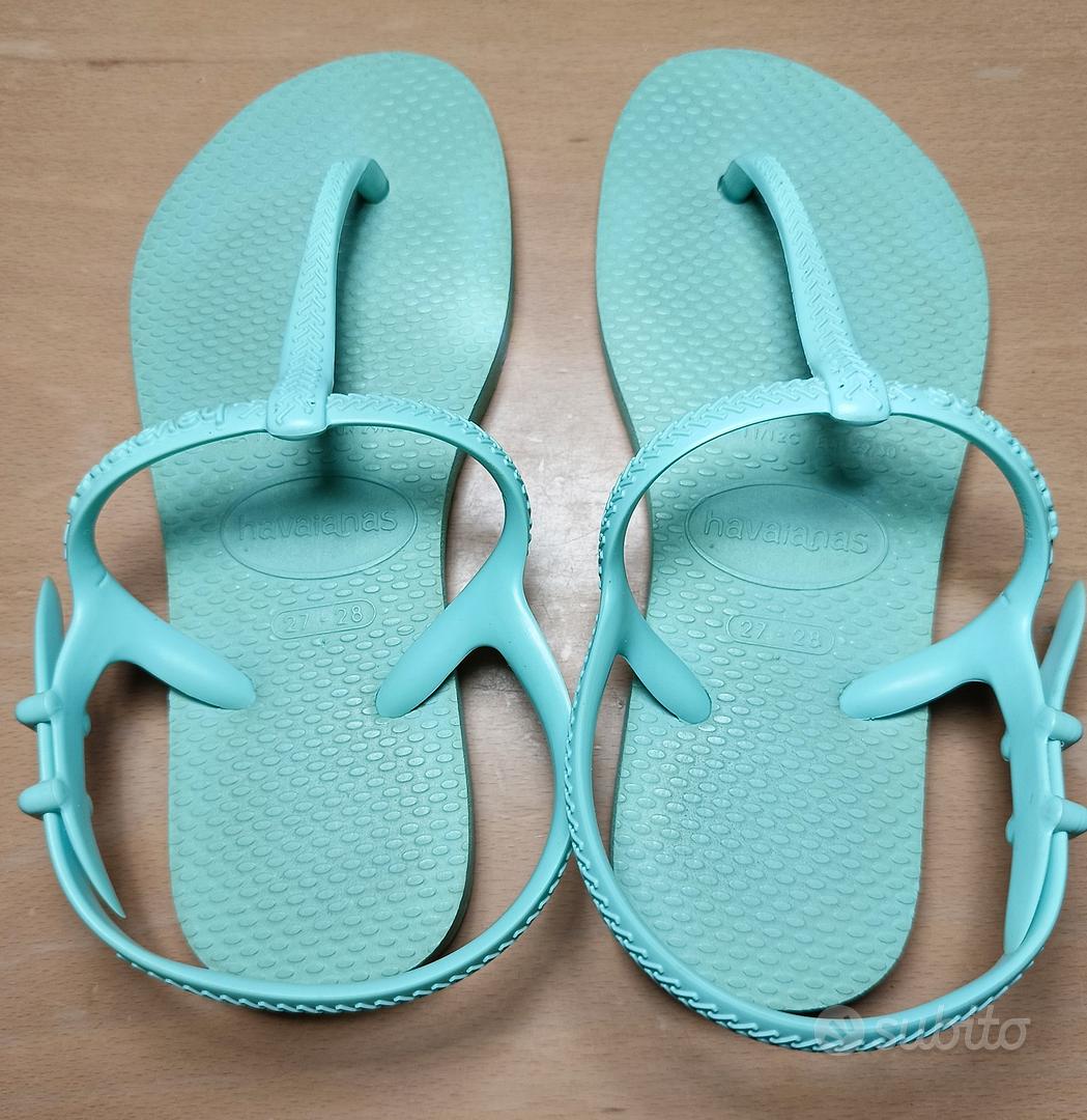 sandali ciabatte Havaianas bambina n.27 28 Tutto per i bambini