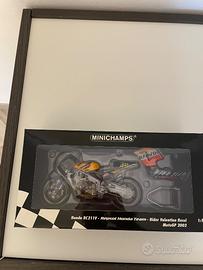 Minichamps Honda moto gp Valentino Rossi