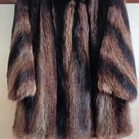 Pelliccia marmotta taglia 48