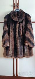 Pelliccia marmotta taglia 48