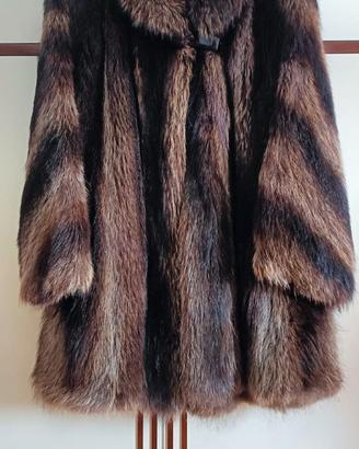 Pelliccia marmotta taglia 48