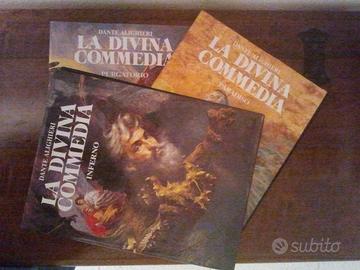 Divina Commedia illustrata (3 vol. con parafrasi)