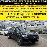 MERCEDES GLC 220 CDI AUT AMG COUPE' DEMO