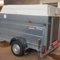 CRESCI PT6F rimorchio furgonato 