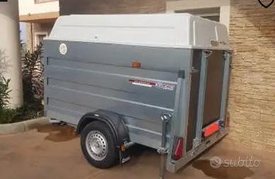 CRESCI PT6F rimorchio furgonato 